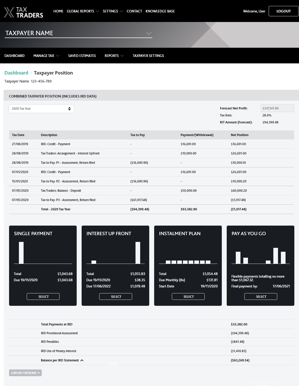 Data connectivity value